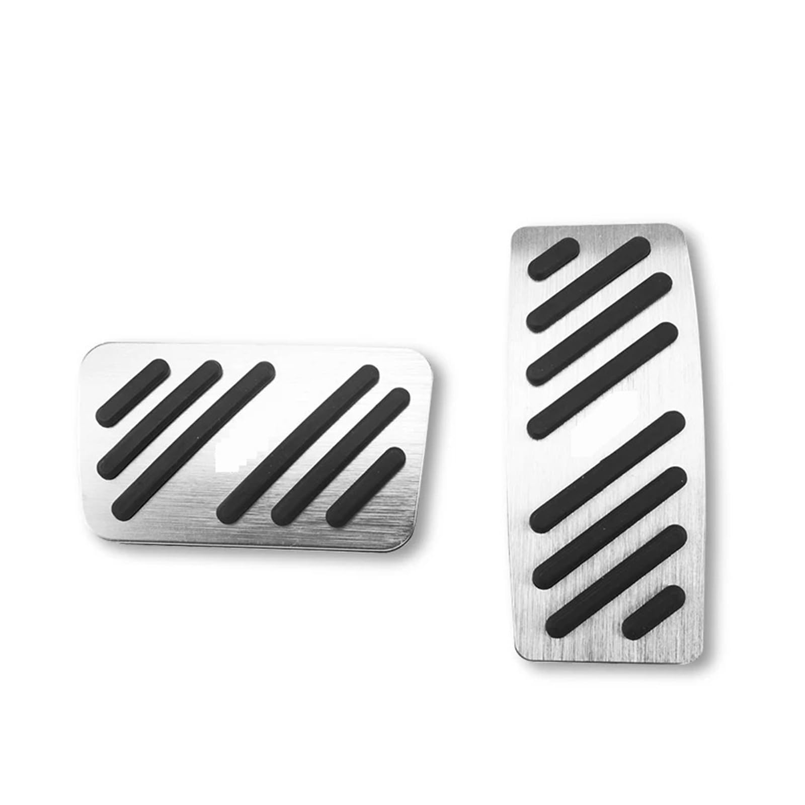 Auto Gaspedal Für GMC Für Arcadia 2017 2018 2019 2020 2021 2022 Auto Fuß Pedale Gas Accelerator Bremse Anti-Slip Pad Abdeckung Zubehör Auto-Styling Auto Pedal Pad(2pcs) von Punxdda