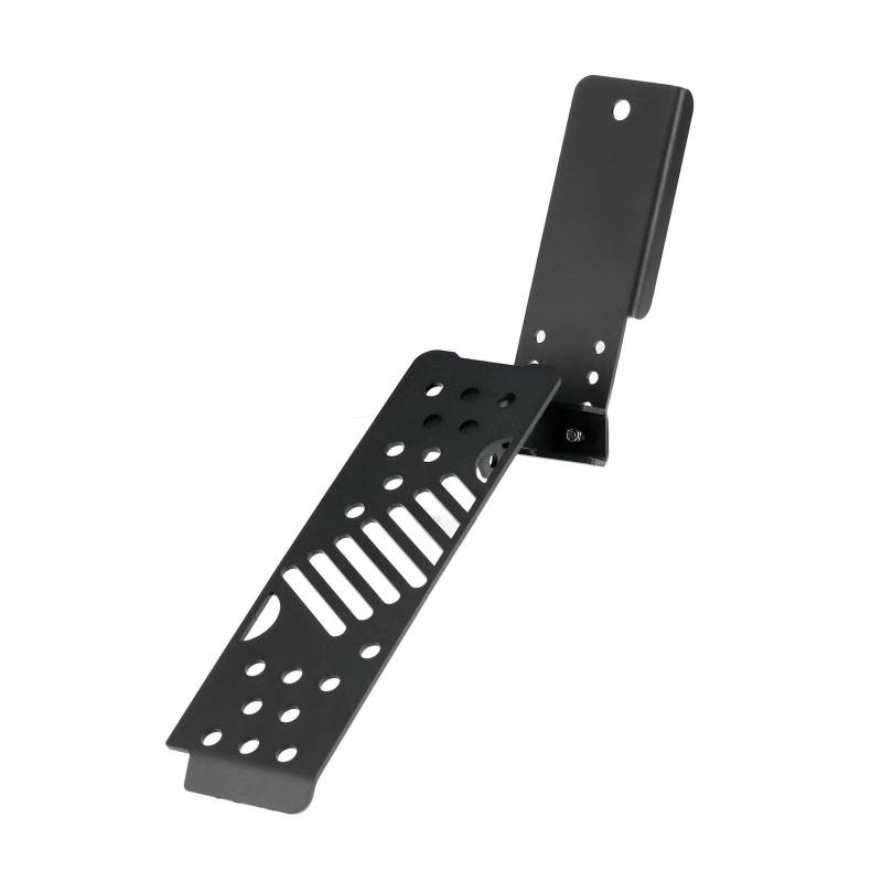 Auto Gaspedal Für Jeep Für Wrangler JL JLU 2018-2022 Für Gladiator JT 2020 2 Türen Auto Linke Fußstütze Pedal Bremse Fußstütze Kick Panel Auto Pedal Pad(Type A) von Punxdda