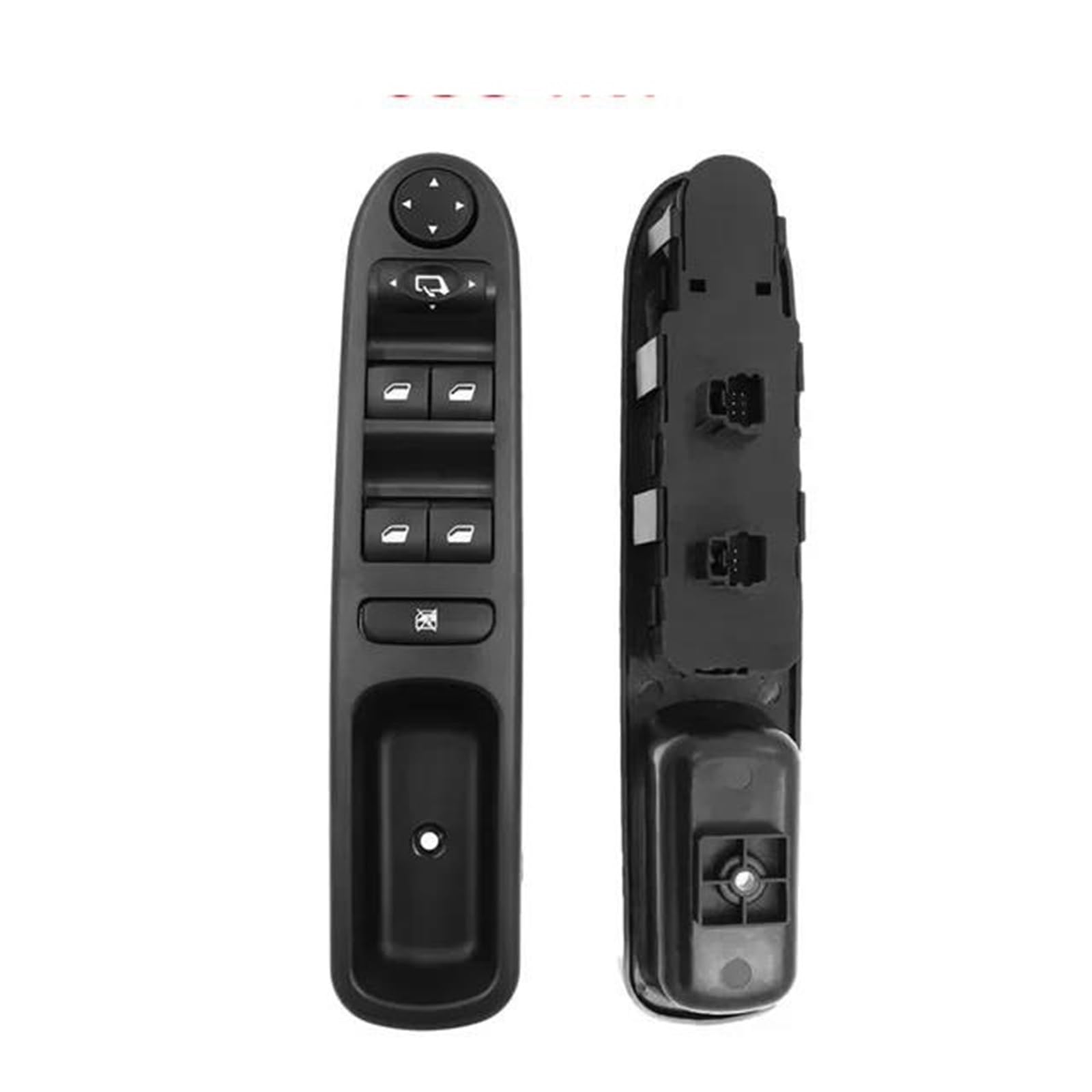 Fensterheberschalter Für Peugeot Für 307 Für 307SW Für 307CC Auto Zubehör 6554KT Power Fenster Master Control Schalter Elektrische Links Vorne Auto Tür Schalter Fensterheber(Driver Side) von Punxdda