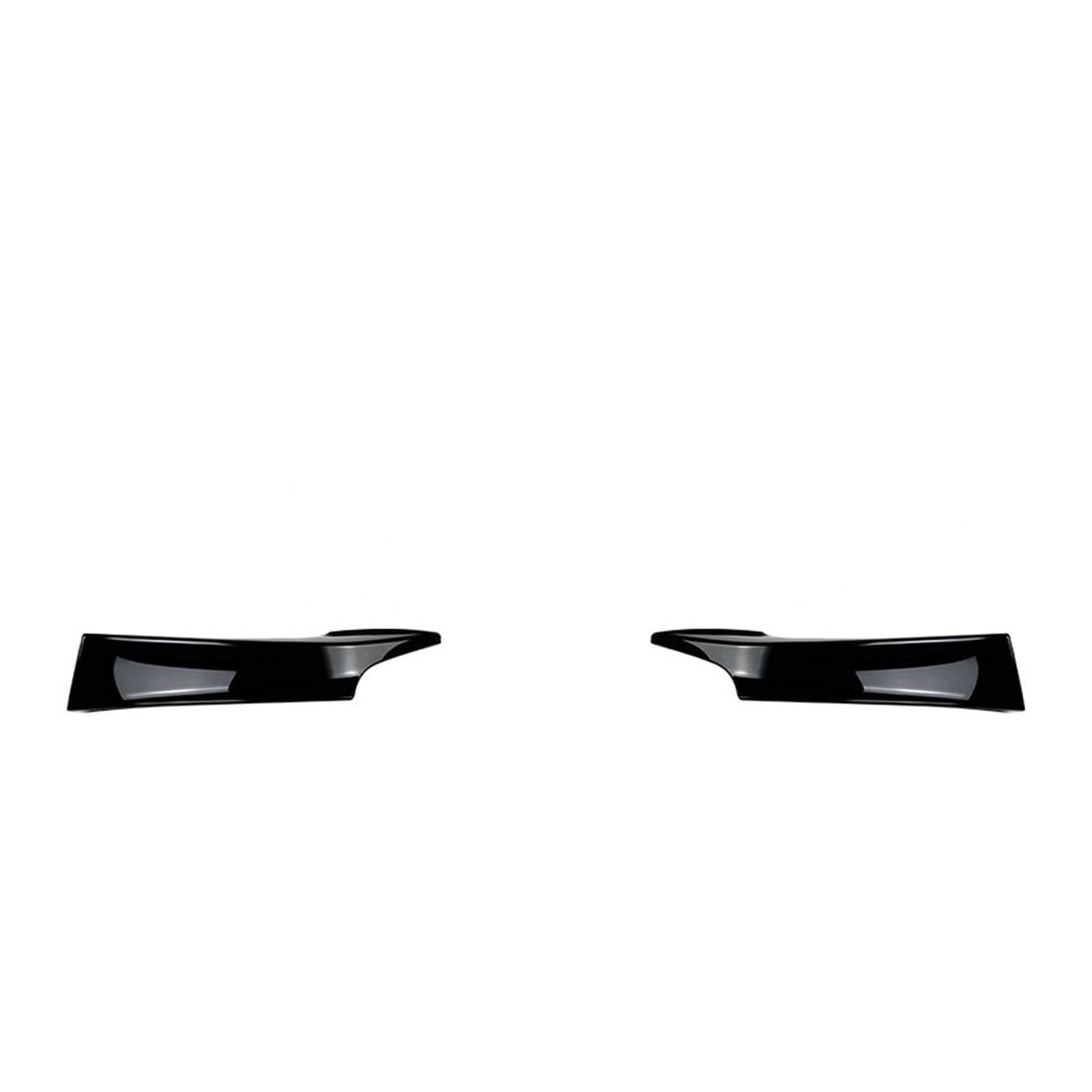 Frontstoßstange Spoiler Für 1 Serie Für F20 Für F21 Für M-Sport Für Stil 2012-2014 Canard Abdeckung Trim Frontschürze Lip Spoiler Front Spoiler Lippe(Splitter Gloss Black) von Punxdda