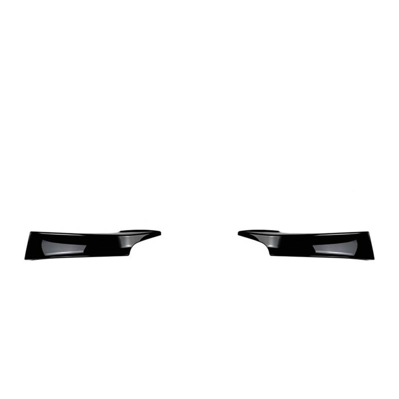 Frontstoßstange Spoiler Für 1 Serie Für F20 Für F21 Für M-Sport Für Stil 2012-2014 Canard Abdeckung Trim Frontschürze Lip Spoiler Front Spoiler Lippe(Splitter Gloss Black) von Punxdda