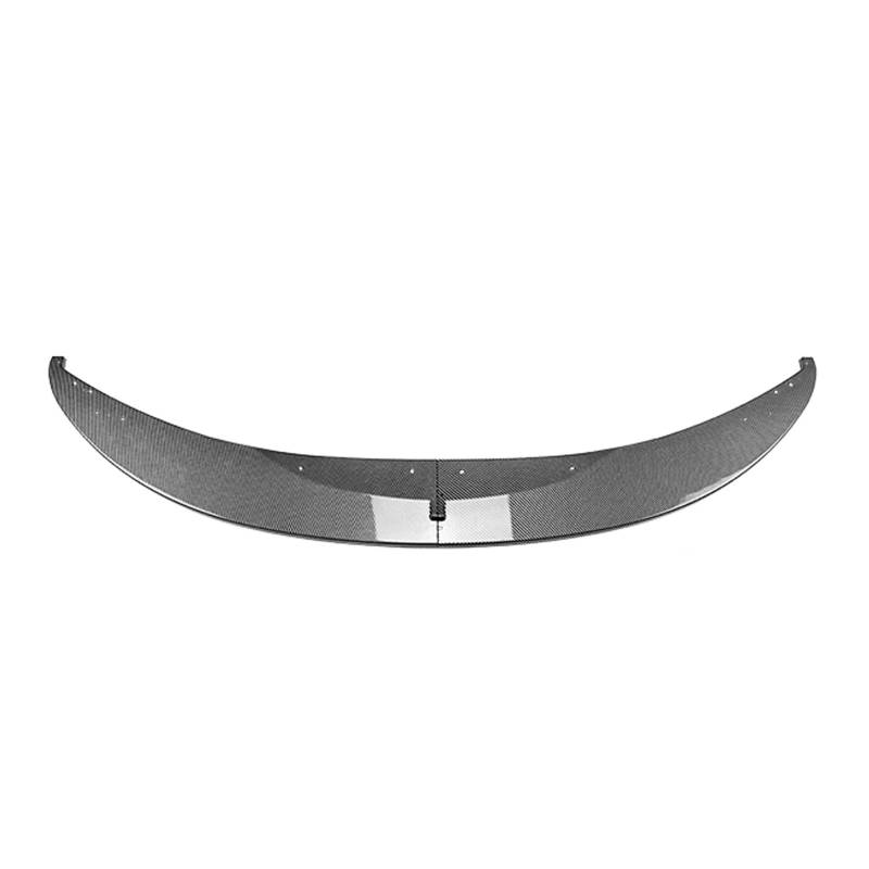 Frontstoßstange Spoiler Für 3 Serie Für E90 Für E91 Für E92 Für E93 Für M3 2006-2013 Auto Frontschürze Spoiler Splitter Lippe Front Spoiler Lippe(Carbon Fiber Look) von Punxdda