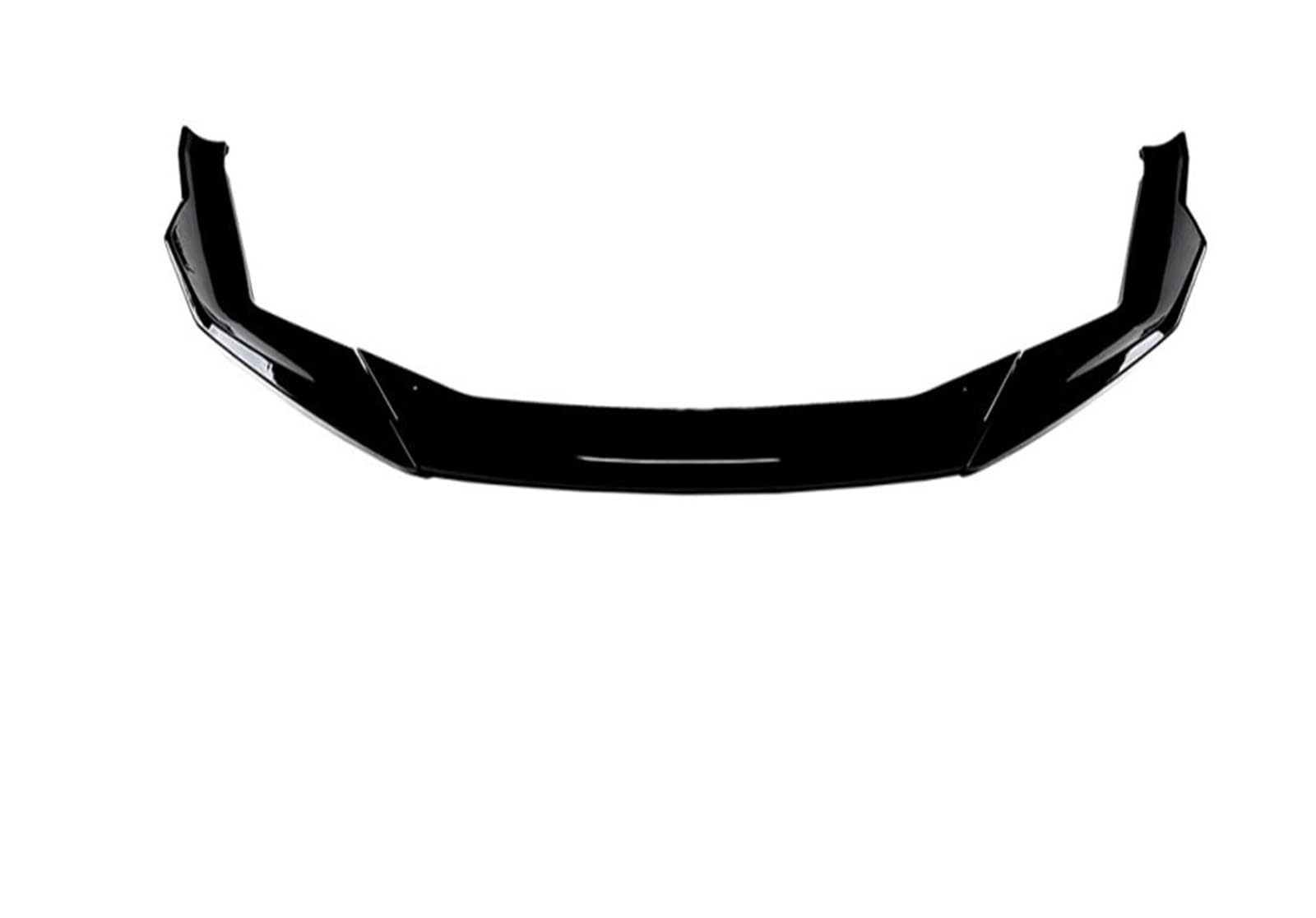 Frontstoßstange Spoiler Für 5 Serie Für M5 Für F90 Für LCI 2021-2024 Auto Vorderen Stoßfänger Lip Spoiler Schaufel Auto Schutz Protector Körper Kit Front Spoiler Lippe(Gloss Black) von Punxdda