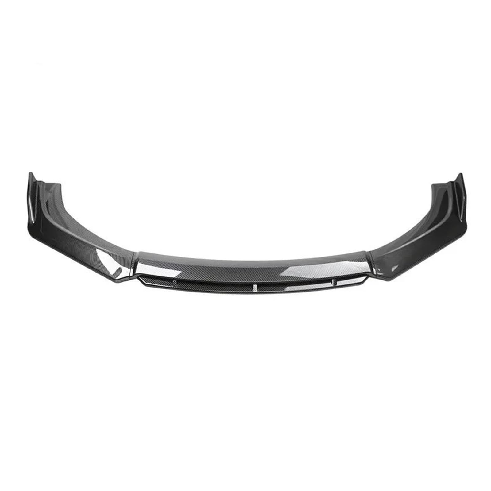 Frontstoßstange Spoiler Für A4 Für S4 Für A6 Für S6 Für Wagon Für Awant Für B6 Für B7 Für B8 Universal Front Lip Kinn Bumper Spoiler Diffusor Front Spoiler Lippe(Carbon) von Punxdda