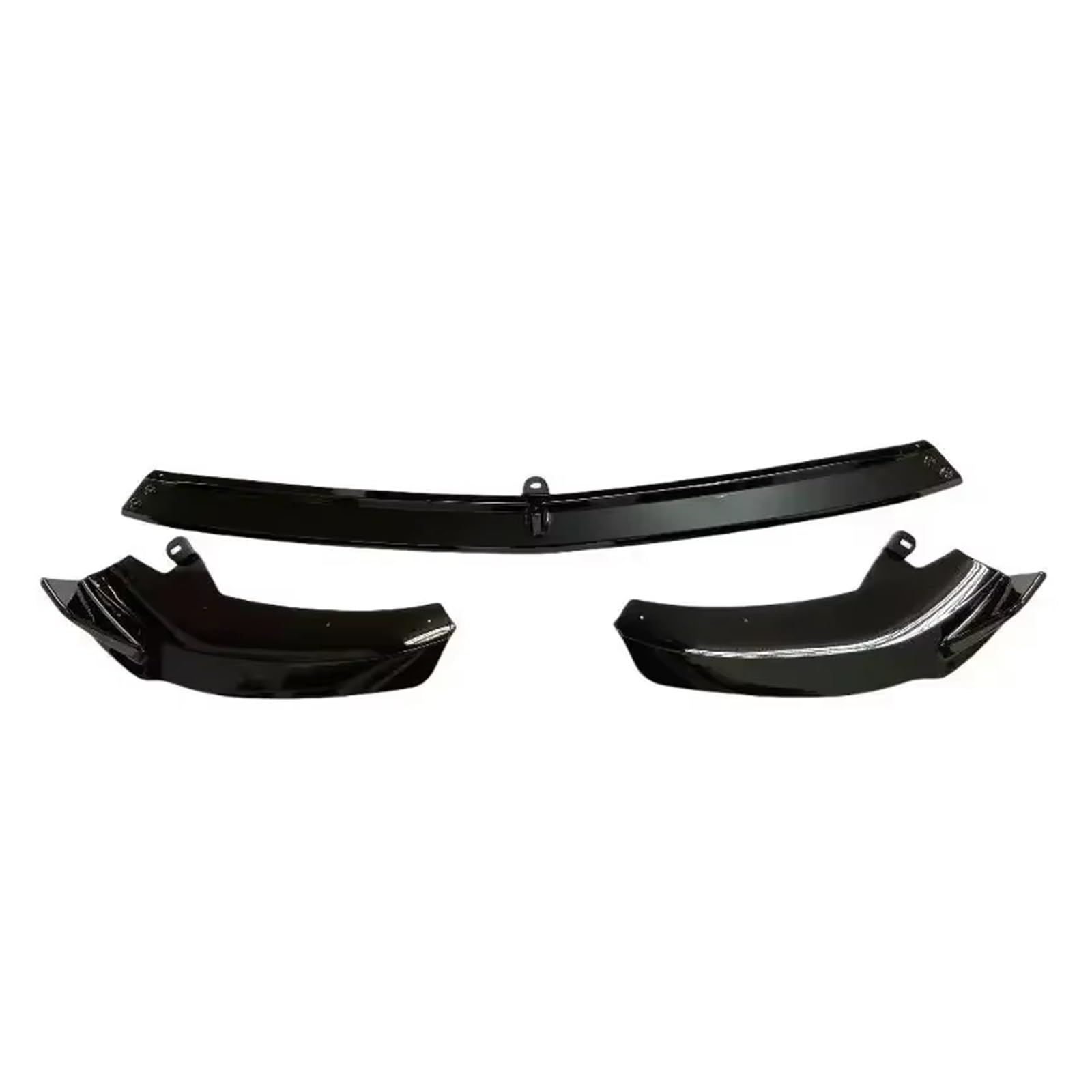 Frontstoßstange Spoiler Für Benz Für C Klasse Für W206 Für C200 C260 C300 Für AMG 2022-2024 Auto Front Canard Lip Unteren Diffusor Schutz Körper Kit Front Spoiler Lippe von Punxdda