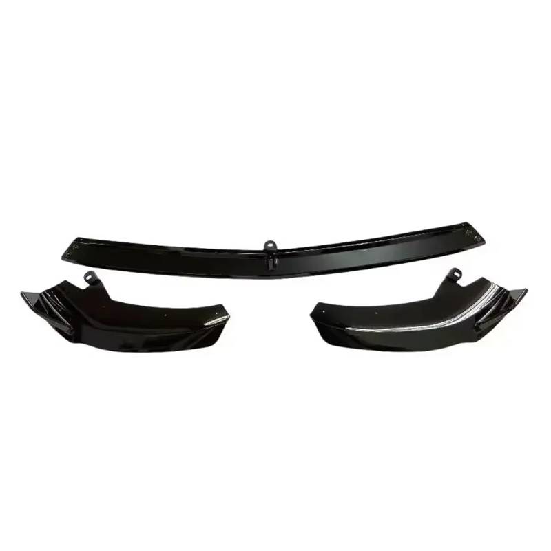 Frontstoßstange Spoiler Für Benz Für C Klasse Für W206 Für C200 C260 C300 Für AMG 2022-2024 Auto Front Canard Lip Unteren Diffusor Schutz Körper Kit Front Spoiler Lippe von Punxdda