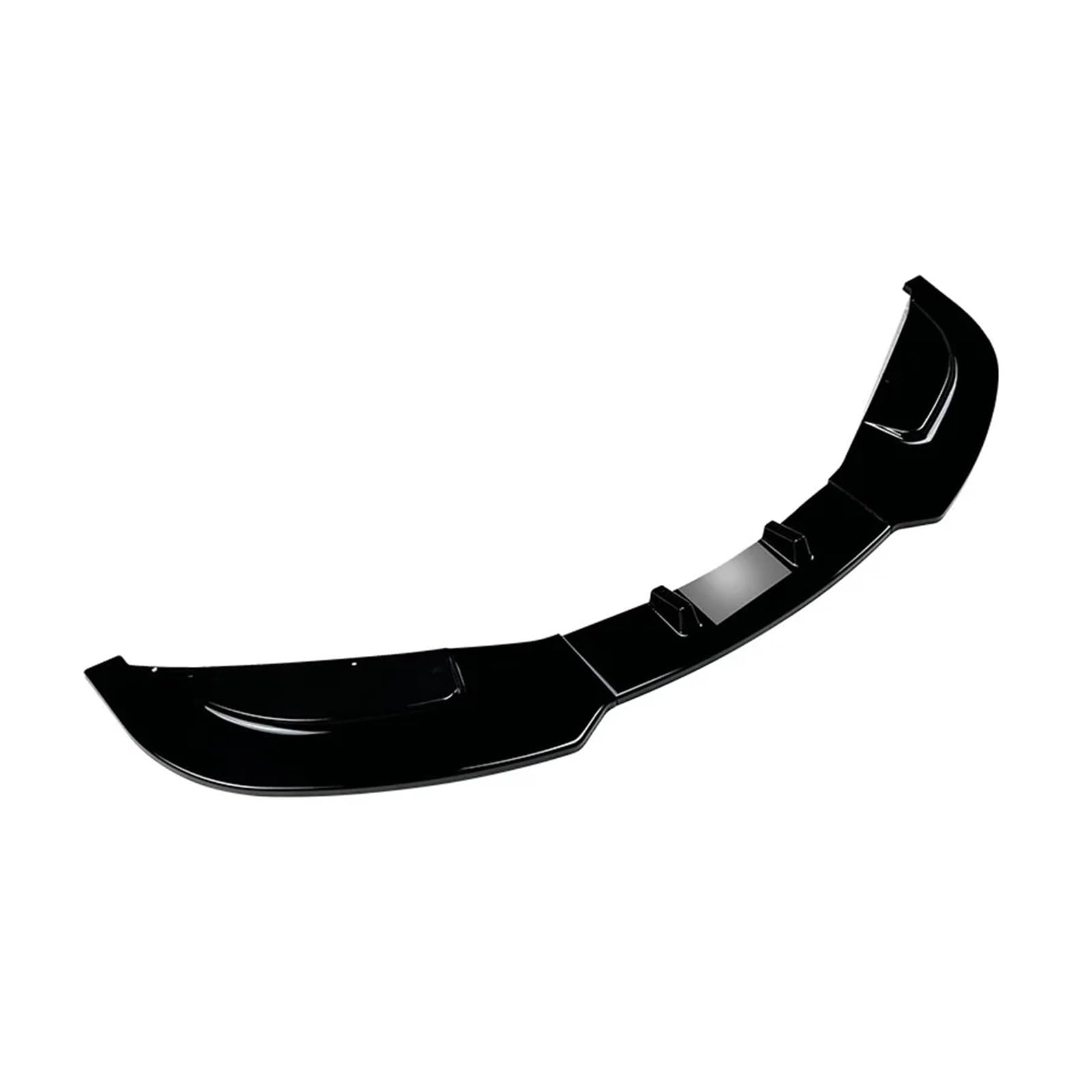 Frontstoßstange Spoiler Für Benz Für W204 Für C200 Für C260 Für C300 2011-2014 3X Auto Vorderen Stoßfänger Lippe Canards Diffusor Spoiler Front Spoiler Lippe(Gloss Black) von Punxdda