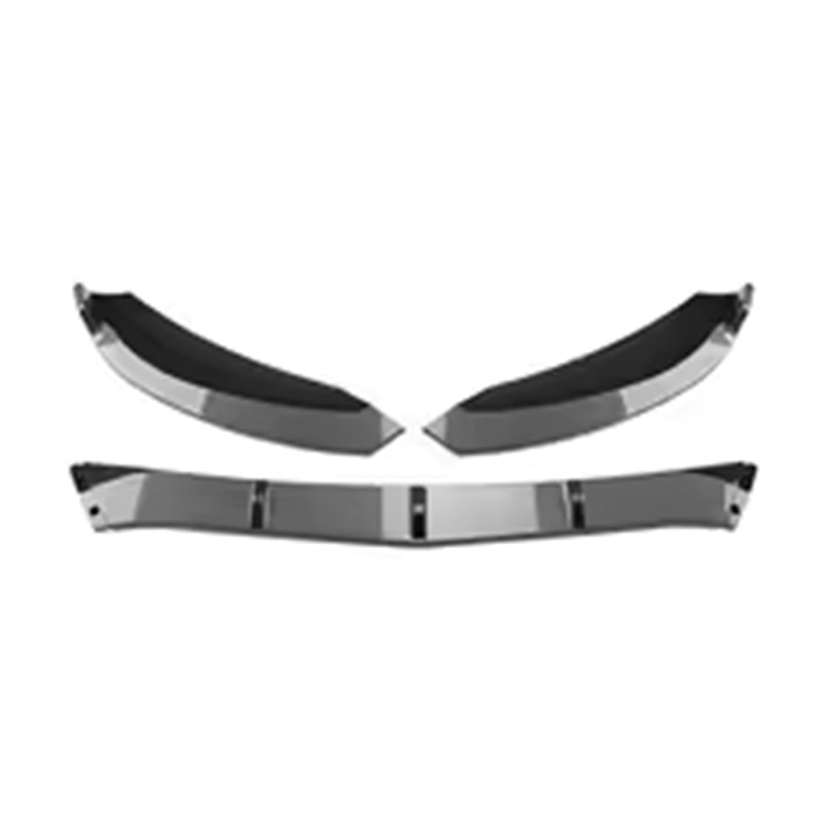 Frontstoßstange Spoiler Für C-Klasse Für W205 Für C180 C200 260 2015-2018 Auto Front Kinn Stoßstange Lip Diffusor Spoile Front Spoiler Lippe(Carbon Fiber) von Punxdda