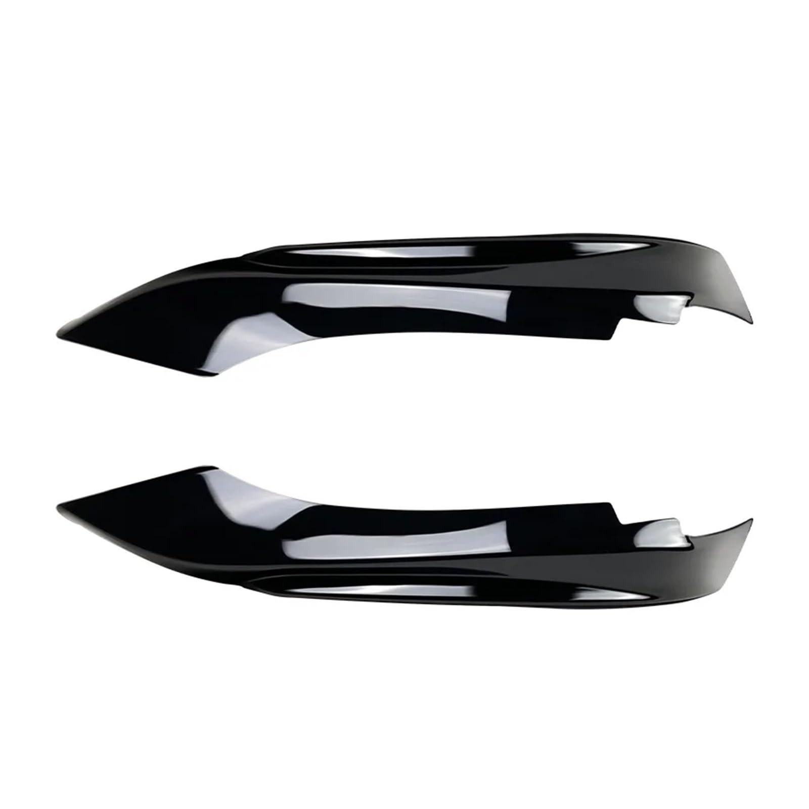 Frontstoßstange Spoiler Für F32 F33 F36 Für 4 Serie Für 420i 425i 430i 440i Für M440i 2014-2020 Auto Frontschürze Lip Spoiler Front Spoiler Lippe(Gloss Black B) von Punxdda