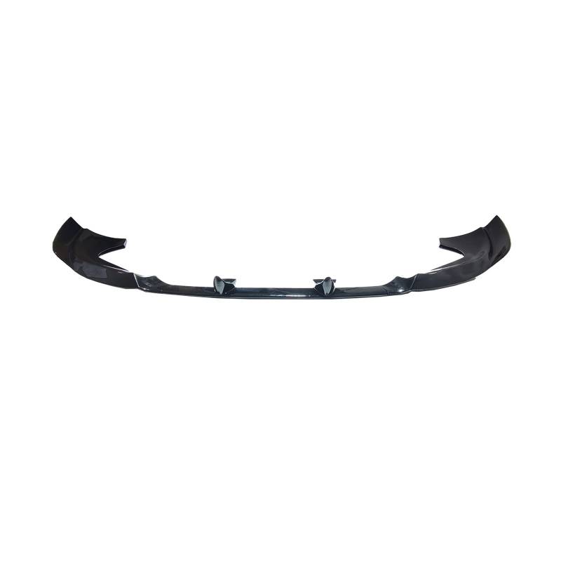 Frontstoßstange Spoiler Für Jeep Für Grand Für Cherokee Für SRT8 2012-2016 Für SRT Auto Front Lip Spoiler Körper Kit 3PCS Front Spoiler Lippe(Glossy Black) von Punxdda