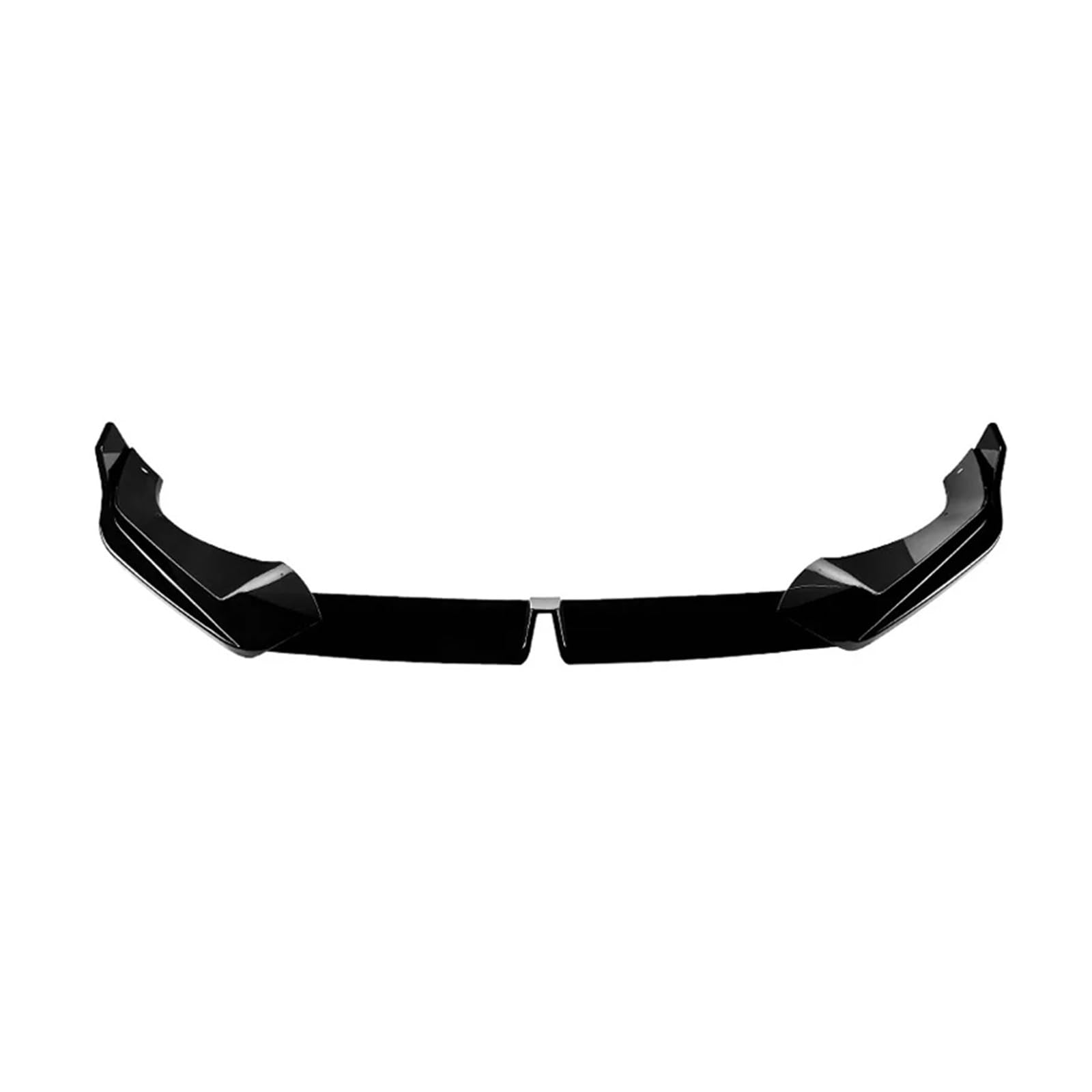 Frontstoßstange Spoiler Für X5 Für G05 Für LCI Für M Für Sport 2023-2024 Auto Frontschürze Spoiler Lip Unteren Splitter Front Spoiler Lippe(Glossy Black) von Punxdda