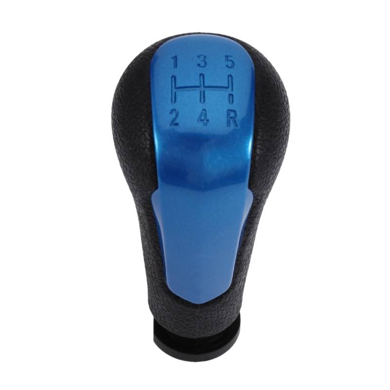 Gear Schaltknauf Für Chevrolet Für Spark 2011 2012 2013 2014 2015 2016 Blau 5 Gang Schaltknauf Hebel Shifter Griff Stick Schaltknauf Knauf von Punxdda