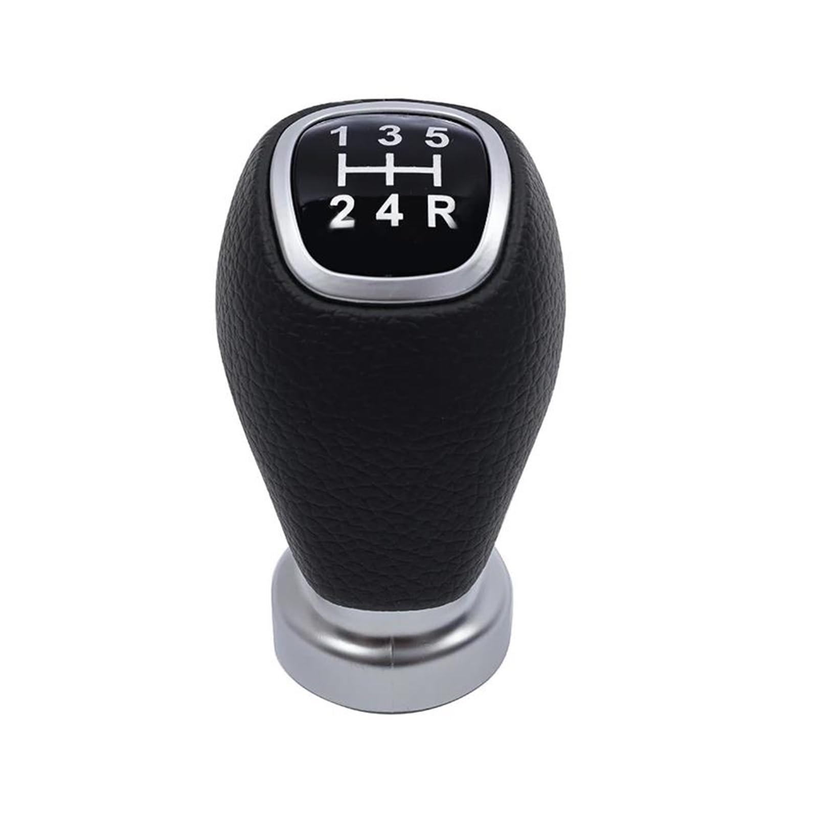 Gear Schaltknauf Für Hyundai Für I10 Für I20 Auto Innen Ersatz Zubehör 43711-B4020 Teile 5 6 Gang Schaltknauf Shifter Hebel Stick Ball Schaltknauf Knauf(Black 5 Speed) von Punxdda