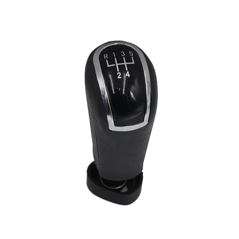 Gear Schaltknauf Für Skoda Für Fabia 1 I MKI 2000-2008 Manuelle Getriebe Selector Stick Griff 5/6 Geschwindigkeit Schaltknauf Hebel Ändern Shifter Schaltknauf Knauf(5 Speed) von Punxdda