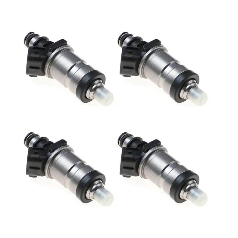 Kraftstoffinjektor Für Acura Für Integra 1990-1991 1,8 L L4 Für Acura CL 1998-1999 2,3 L L4 06164-P0A-000 4X Neue Kraftstoff Injektor Einspritzventil Für Autos von Punxdda