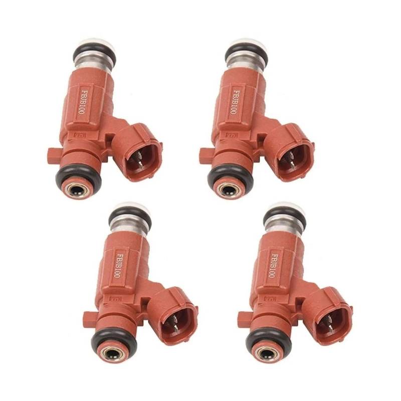 Kraftstoffinjektor Für Nissan Für Sentra 1,8 L L4 2000 2001 2002 0280155937 FBJB100 Kraftstoff Injektor Einspritzventil Für Autos(4pcs) von Punxdda