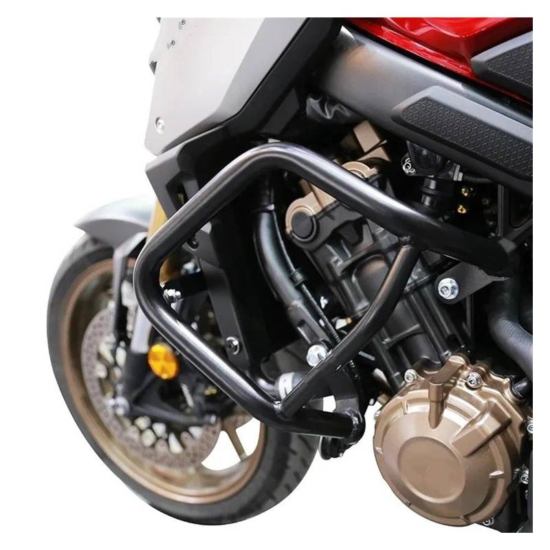 Motorrad Stoßstange Für CB650R CB 650R CB650 R CB 650 R Motorrad-Motorstoßstangenschutz Motorstoßstangenschutz Stunt-Käfigschutz Motorrad-Sturzbügelschutz Motorschutzbügel Sturzbügel von Punxdda