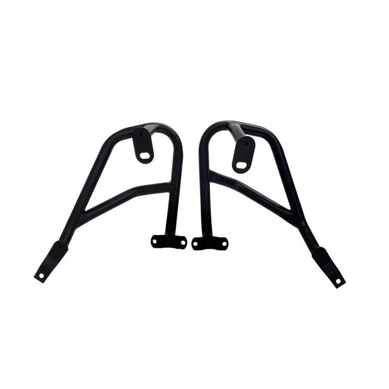 Motorrad Stoßstange Für Kawasaki Für Monster KLE650 Für VERSYS650 2015-2019 2020 2021 2022 Motorrad Unterer Oberer Motorschutz Crash Bar Protector Stoßstange Zubehör Motorschutzbügel Sturzbügel(Lower) von Punxdda