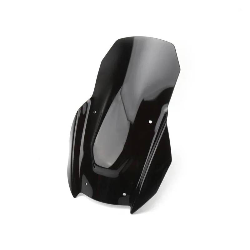 Motorrad Windschutzscheibe Für ADV 350 Für Adv350 2022 2023 Motorrad Zubehör Windschutzscheibe Windschutz Wind Shield Bildschirm Deflektor Spoiler Schutz Windabweiser Motorrad(Schwarz) von Punxdda