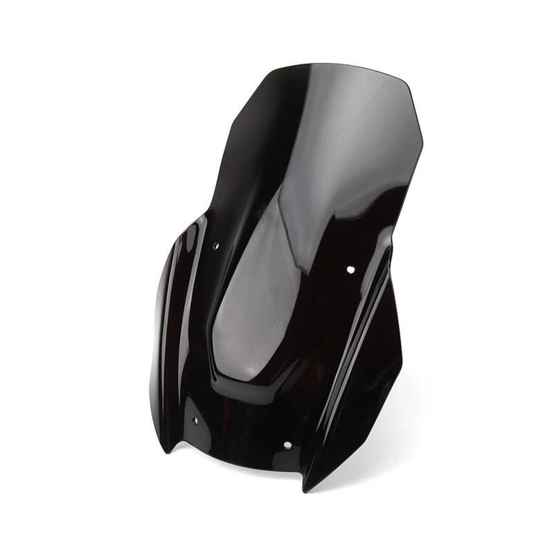 Motorrad Windschutzscheibe Für ADV350 Für ADV 350 Für ADV-350 2022 2023 Motorrad Zubehör Windschutzscheibe Windschutz Windabweiser Spoiler Schutz Windabweiser Motorrad(Schwarz) von Punxdda