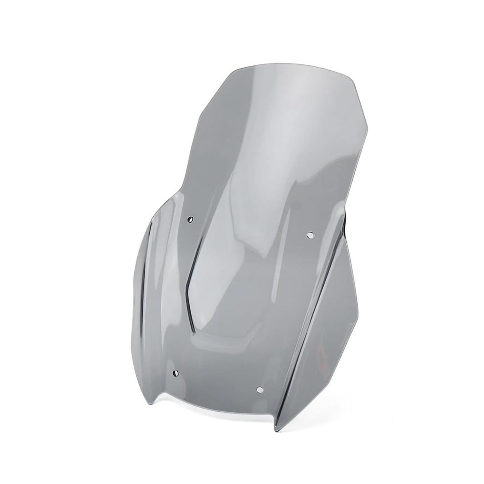 Motorrad Windschutzscheibe Für ADV350 Für ADV 350 Für ADV-350 2022 2023 Motorrad Zubehör Windschutzscheibe Windschutz Windabweiser Spoiler Schutz Windabweiser Motorrad(Smoky Gray) von Punxdda