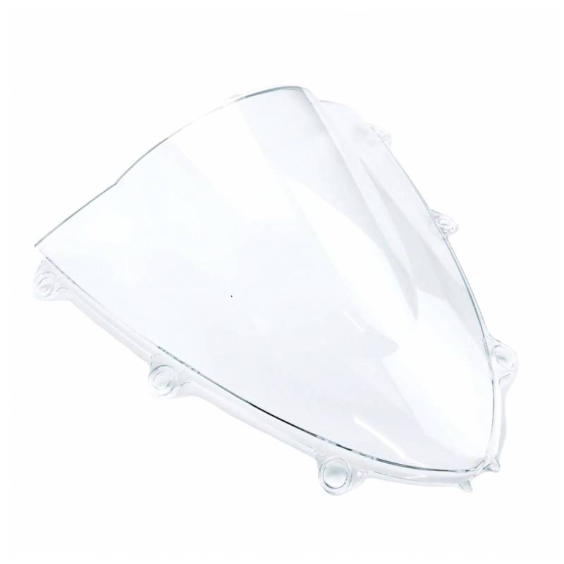 Motorrad Windschutzscheibe Für CBR1000 RR Für CBR 1000 RR 2008 2009 2010 2011 Motorrad Double Bubble Windschutzscheibe Windabweiser Motorrad(White) von Punxdda