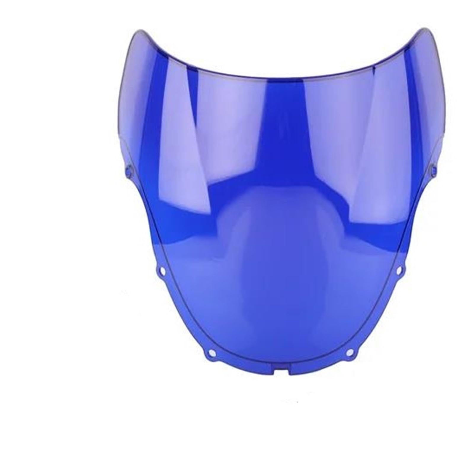 Motorrad Windschutzscheibe Für CBR600 Für CBR 600 F4 1999 2000 Double Bubble Windschutzscheibe Motorrad Zubehör Verkleidung Deflektor Windabweiser Motorrad(Blau) von Punxdda