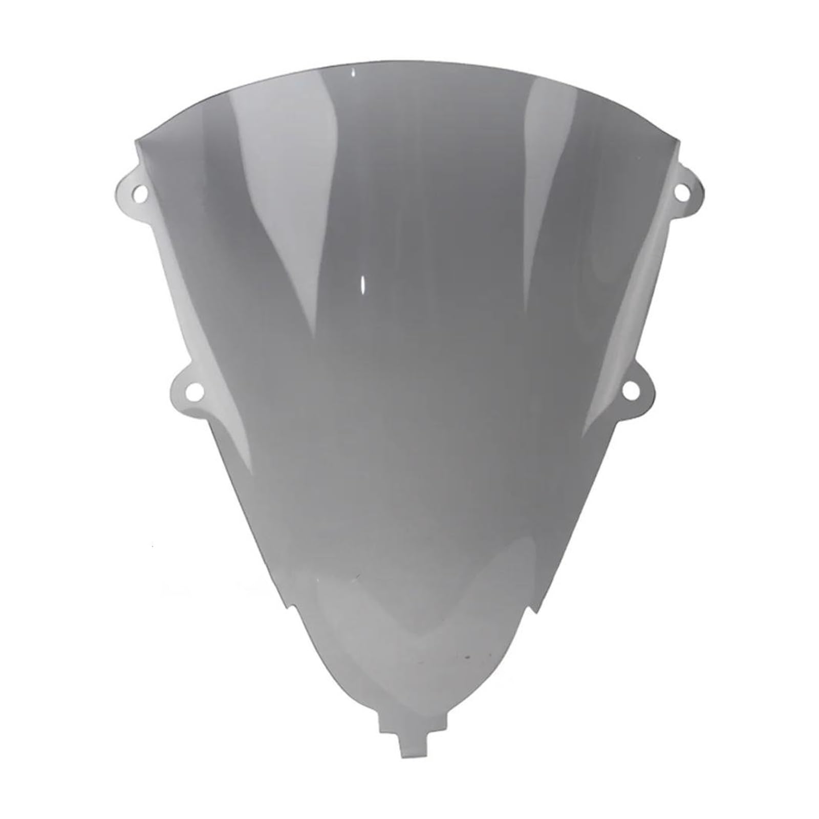 Motorrad Windschutzscheibe Für CBR650R Für CBR 650R Erhöhen Windschutzscheibe Vergrößern Wind Spoiler Abdeckung Verkleidung Für WRS Racing Motorrad Windschutzscheibe Windabweiser Motorrad(Smoky Grey) von Punxdda