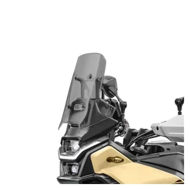 Motorrad Windschutzscheibe Für CF Moto 450MT Für 450 MT Zubehör Motorrad Frontscheibe Für CFmoto MT450 Windschutzscheibe MT 450 2024 Teile Windabweiser Motorrad(C) von Punxdda