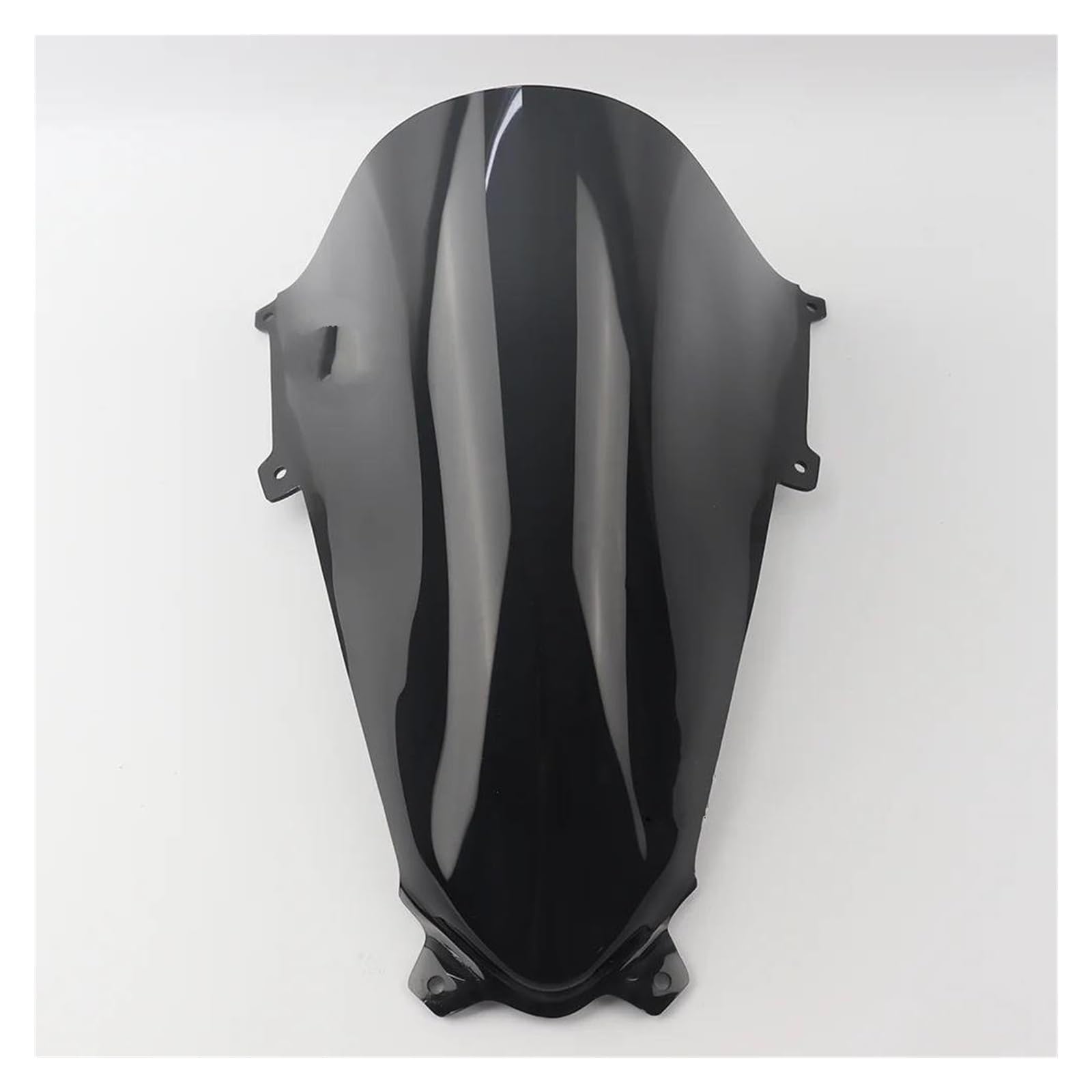 Motorrad Windschutzscheibe Für DUCATI Für Panigale V2 / V4 Erhöhen Windschutzscheibe Vergrößern Wind Spoiler Abdeckung Verkleidung Für WRS Racing Motorrad Windschutzscheibe Windabweiser Motorrad(V4 Bl von Punxdda