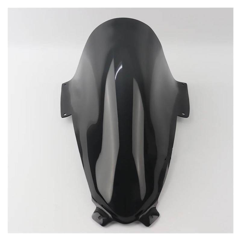 Motorrad Windschutzscheibe Für DUCATI Für Panigale V2 / V4 Erhöhen Windschutzscheibe Vergrößern Wind Spoiler Abdeckung Verkleidung Für WRS Racing Motorrad Windschutzscheibe Windabweiser Motorrad(V4 Bl von Punxdda