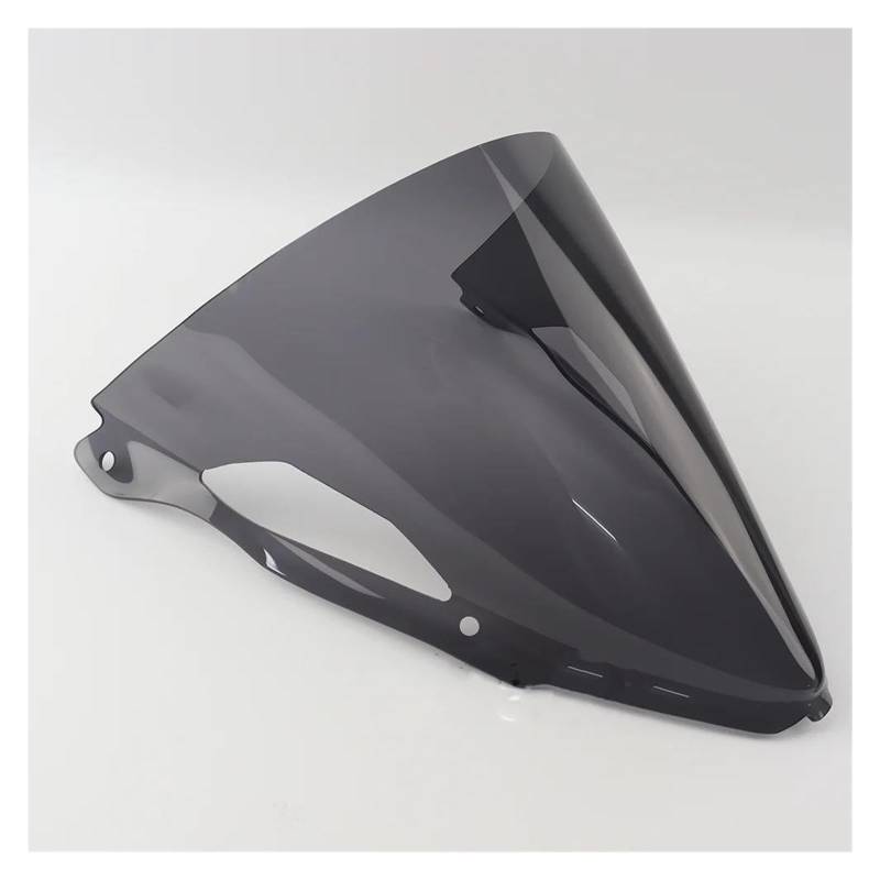 Motorrad Windschutzscheibe Für Kawasaki Für ZX-6R Für ZX6R 2024 Windschutzscheibe Erhöhen Windschutzscheibe Vergrößern Wind Spoiler Abdeckung Verkleidung Für WRS Racing Motorrad Windabweiser Motorrad( von Punxdda