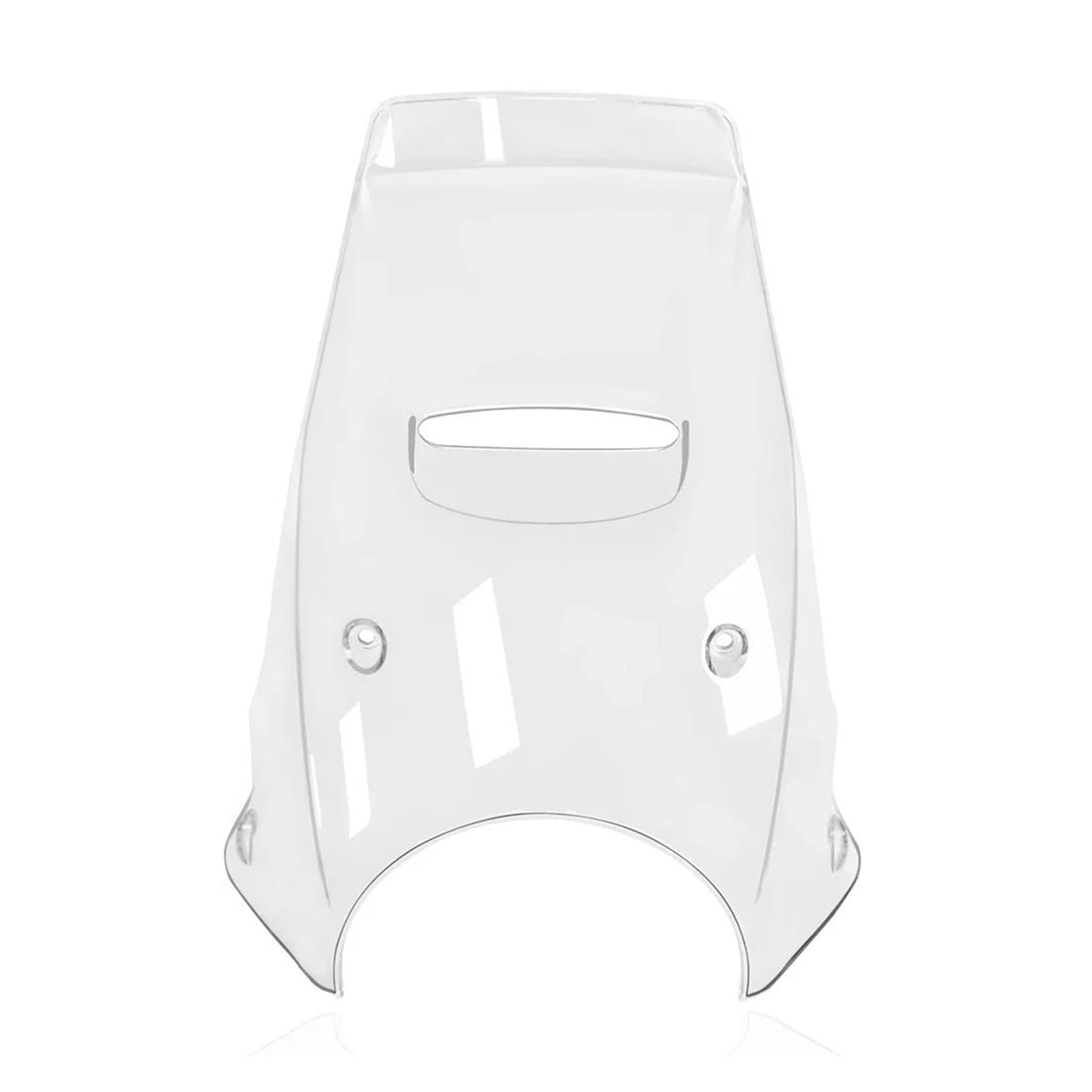 Motorrad Windschutzscheibe Für Norden 901 Für NORDEN901 Norden 901 2022 2023 Motorrad Zubehör Windschutzscheibe Spoiler Windschutzscheibe Deflektor Windabweiser Motorrad(Transparent) von Punxdda