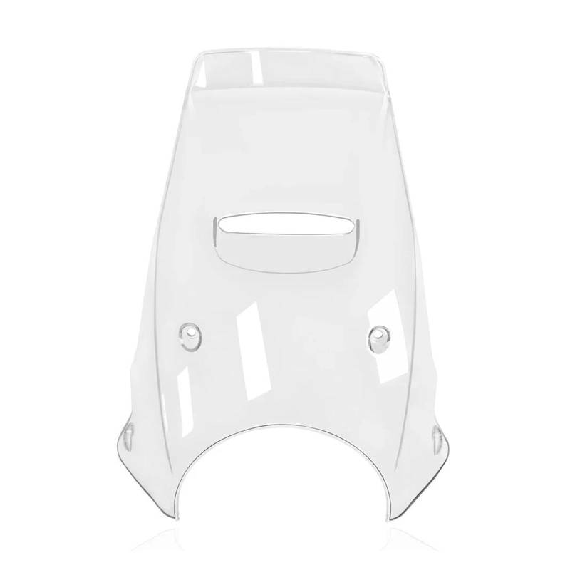 Motorrad Windschutzscheibe Für Norden 901 Für NORDEN901 Norden 901 2022 2023 Motorrad Zubehör Windschutzscheibe Spoiler Windschutzscheibe Deflektor Windabweiser Motorrad(Transparent) von Punxdda