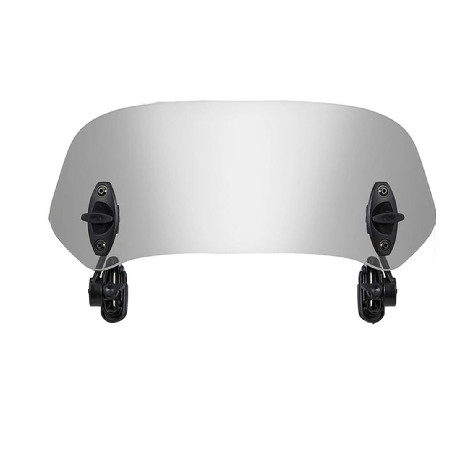 Motorrad Windschutzscheibe Für R1200GS Für R1250GS Motorrad Windschutzscheibe Windschutz Clamp-On Variable Windschutzscheibe Spoiler Verlängerung Universal Windabweiser Motorrad(Large Grey) von Punxdda