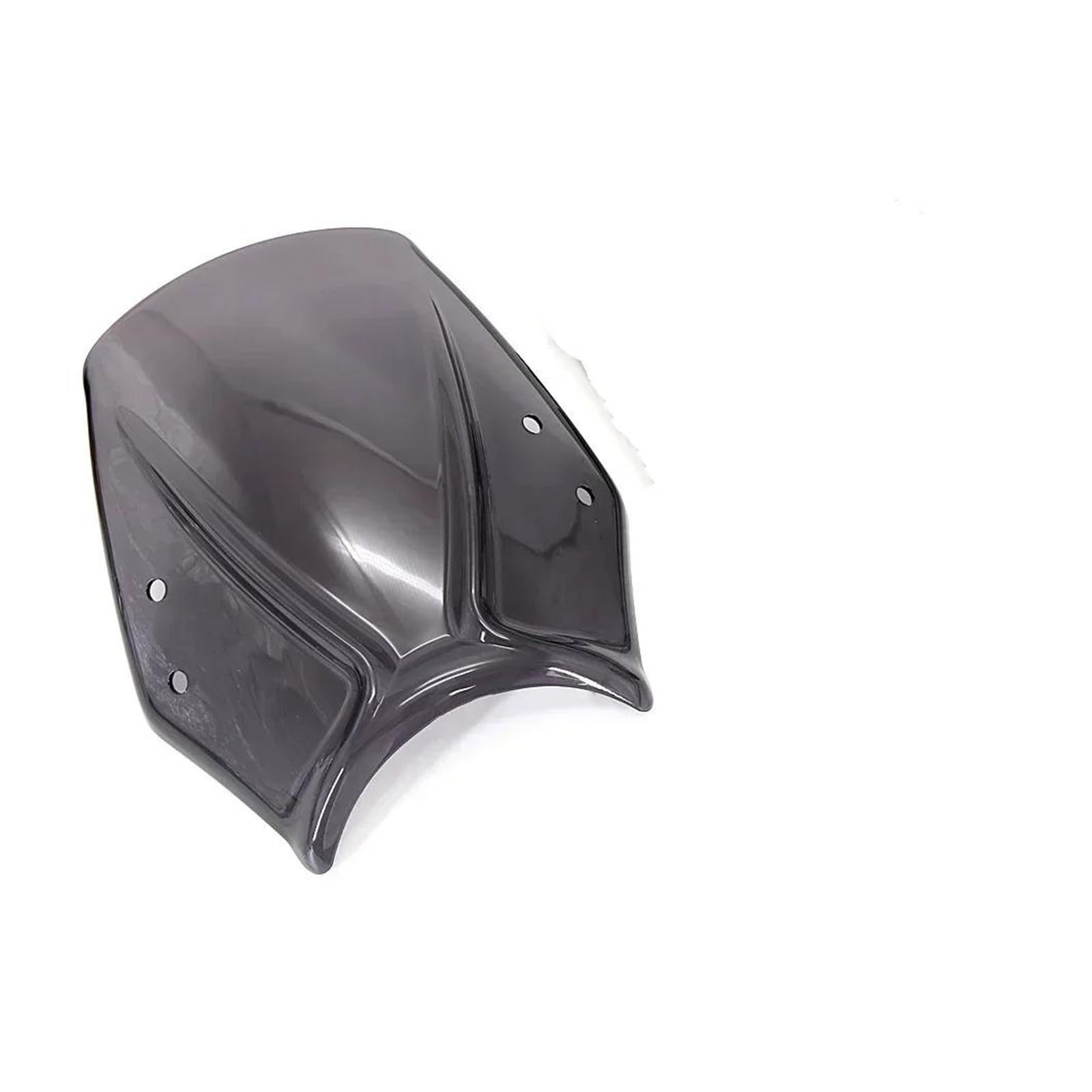 Motorrad Windschutzscheibe Für XSR 700 Für Xsr 900 Für XSR700 Für XSR900 2016- Windschutz Windschutz Motorrad Sport Windabweiser Schild Bildschirm Zubehör Windabweiser Motorrad(Dark Smoke) von Punxdda