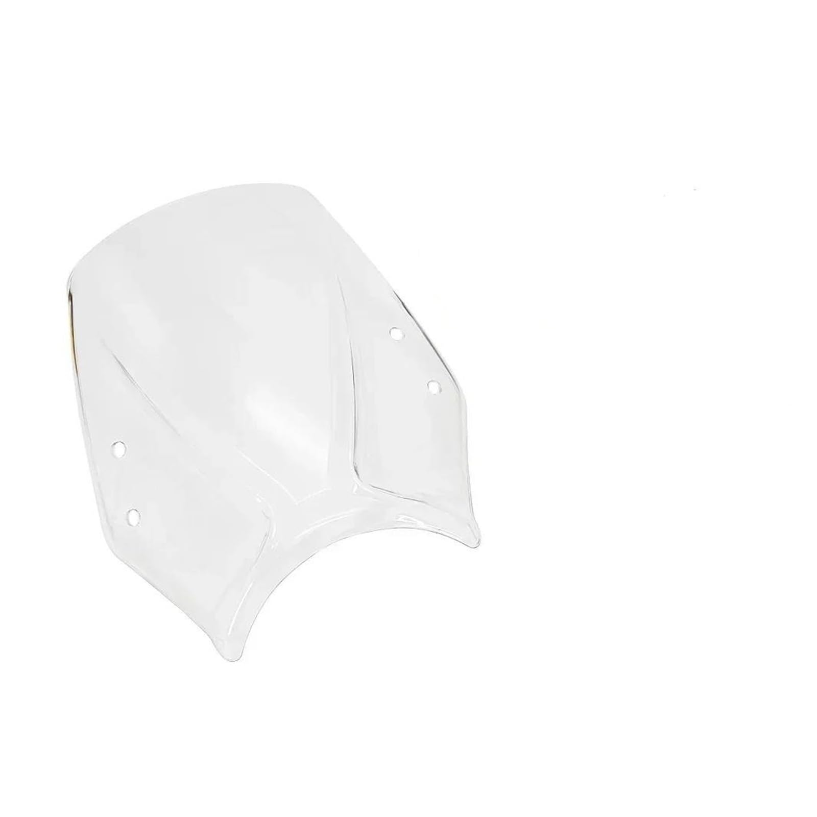 Motorrad Windschutzscheibe Für XSR 700 Für Xsr 900 Für XSR700 Für XSR900 2016- Windschutz Windschutz Motorrad Sport Windabweiser Schild Bildschirm Zubehör Windabweiser Motorrad(Transparent) von Punxdda