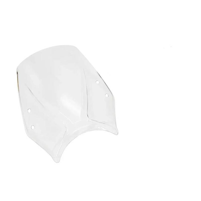 Motorrad Windschutzscheibe Für XSR 700 Für Xsr 900 Für XSR700 Für XSR900 2016- Windschutz Windschutz Motorrad Sport Windabweiser Schild Bildschirm Zubehör Windabweiser Motorrad(Transparent) von Punxdda