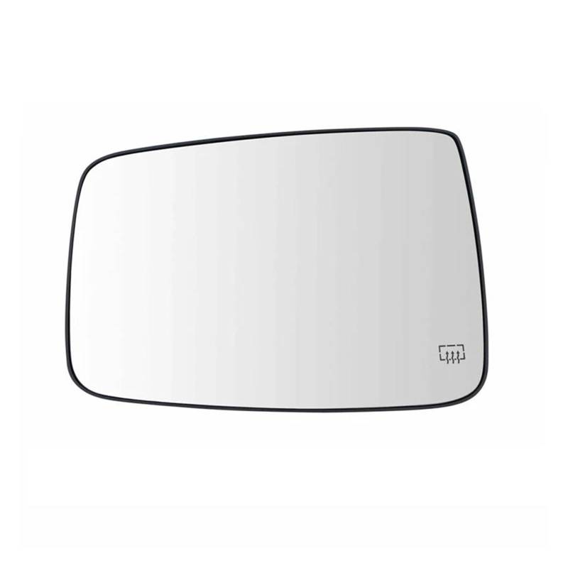 Spiegelglas Heizbar Für Dodge Für Ram 1500 2500 2013 2014 2015 2016 2017 2018 68079363AA/68079362AA Beheizte Seite Flügel Spiegel Glas Links Rechts Außenspiegel Glas(Left) von Punxdda