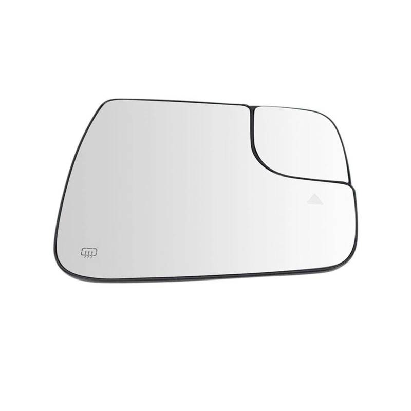 Spiegelglas Heizbar Für Dodge Für Ram 1500 2500 2019 2020 2021 2022 Auto Rückspiegel 68402095AA/68402094AA Beheizte Flügel Spiegel Glas Links Rechts Außenspiegel Glas(Right) von Punxdda