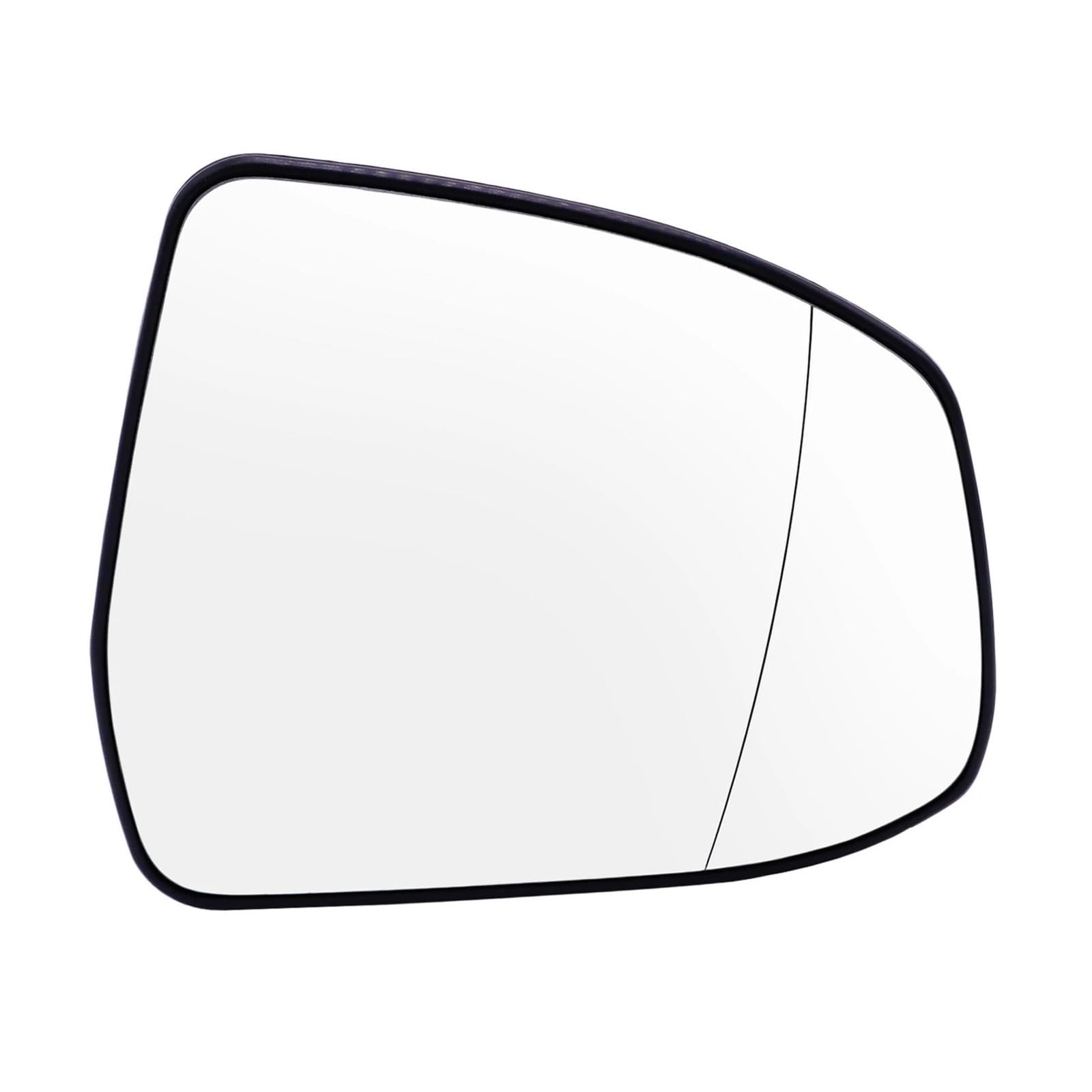 Spiegelglas Heizbar Für Ford Für Focus MK2 MK3 2008-2018 Für Mondeo MK4 2010-2014 Linke Rechte Seite Außenspiegelglas Beheizte Platte Konvexer Rückspiegel Weitwinkel Außenspiegel Glas(Right) von Punxdda