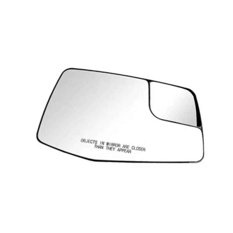 Spiegelglas Heizbar Für GMC Für Sierra Für Chevrolet Für Silverado 1500 2019-2023 Türflügel Beheizter Rückspiegelglas Seitenspiegellinse Konvexer Toter Winkel Außenspiegel Glas(Right Passenger Side) von Punxdda