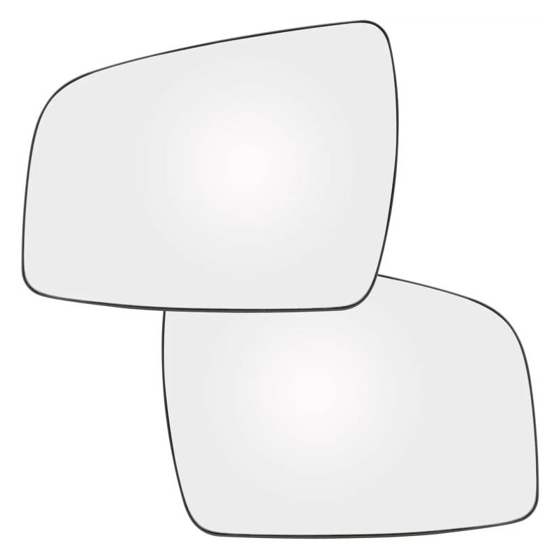 Spiegelglas Heizbar Für Opel Für Vauxhall Für Chevrolet Für Zafira B 2009-2014 Fahrer Beifahrerseite Außenspiegelglas Beheizt Mit Plattenclip Sphärisch Außenspiegel Glas(Left and Right) von Punxdda