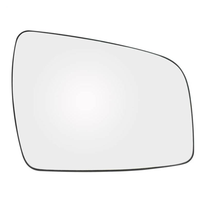 Spiegelglas Heizbar Für Opel Für Vauxhall Für Chevrolet Für Zafira B 2009-2014 Fahrer Beifahrerseite Außenspiegelglas Beheizt Mit Plattenclip Sphärisch Außenspiegel Glas(Right) von Punxdda