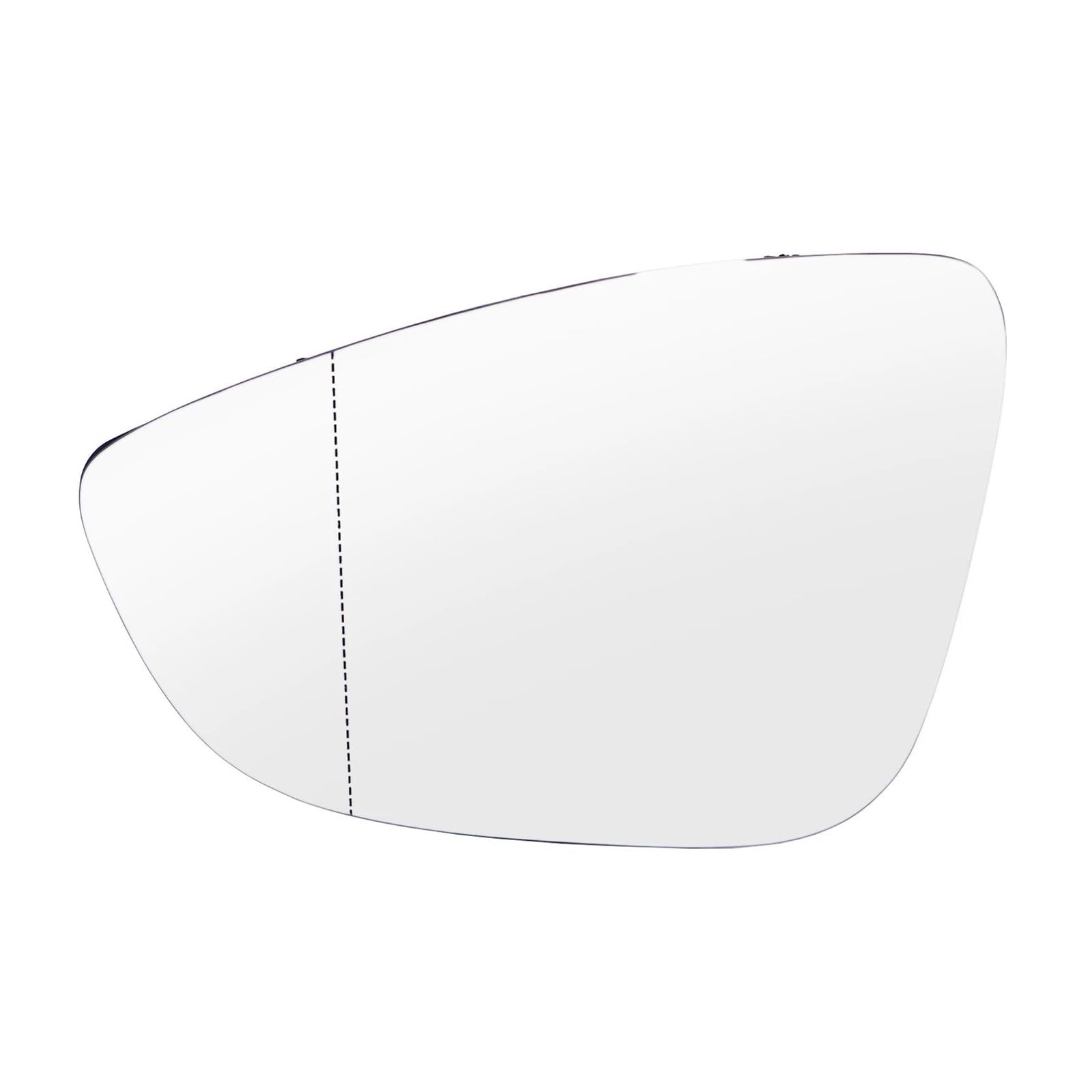 Spiegelglas Heizbar Für VW Für Jetta 6 MK6 2011-2017 Für CC Für Passat B7 Für Scirocco Für EOS Für Käfer Beheizte Seitenspiegelglastürflügel Außenspiegel Glas(Left) von Punxdda