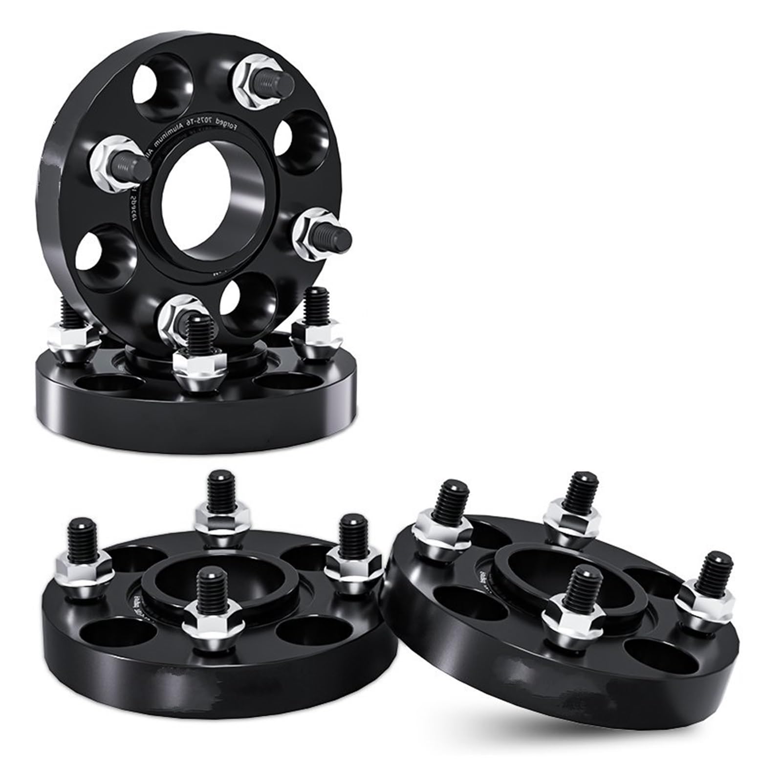 Spürverbreiterung Für Mazda Für MX-5 Für Miata RF Für MX-5 RF 2/4PCS 4x 10 0 54,1 M12 X 1,5 Spurverbreiterungen Aluminium Legierung Verbreitert Adapter Distanzscheibe Räder(4pcs 30mm) von Punxdda