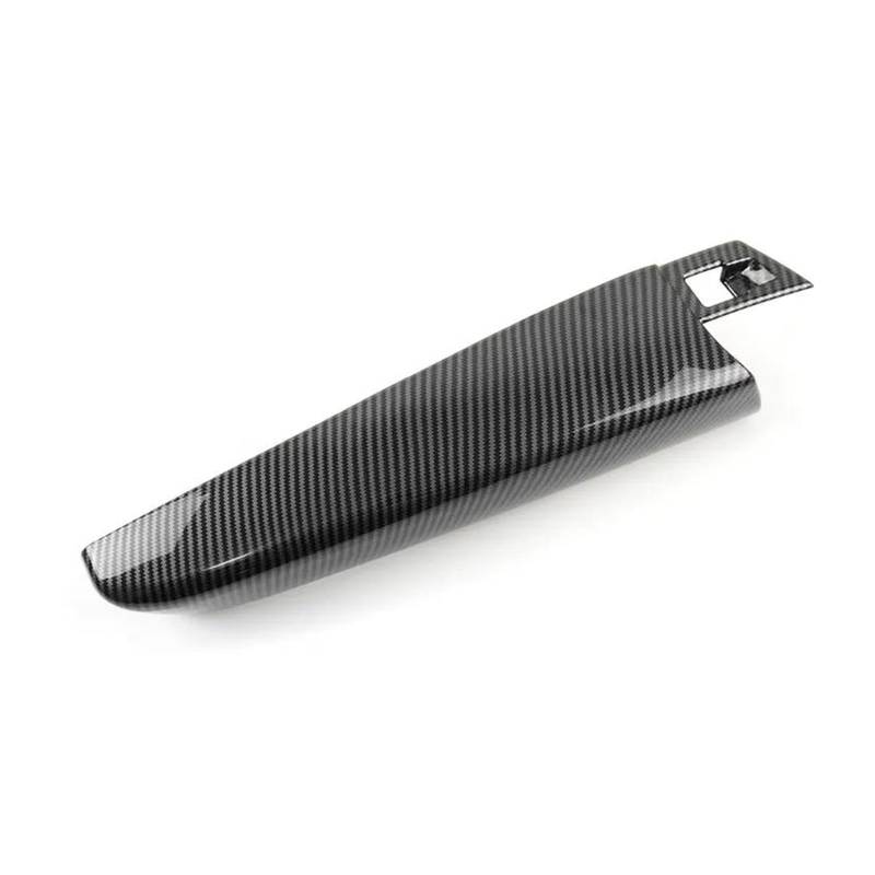 Verkleidung der Konsolenverkleidung Für 5 Series F10 F18 2011-2017 ABS Carbon Fiber Auto Zubehör Innentüren Griff Tür Armlehne Panel Schutzhülle Center Console Panel Dekoration(Passenger Side RHD) von Punxdda