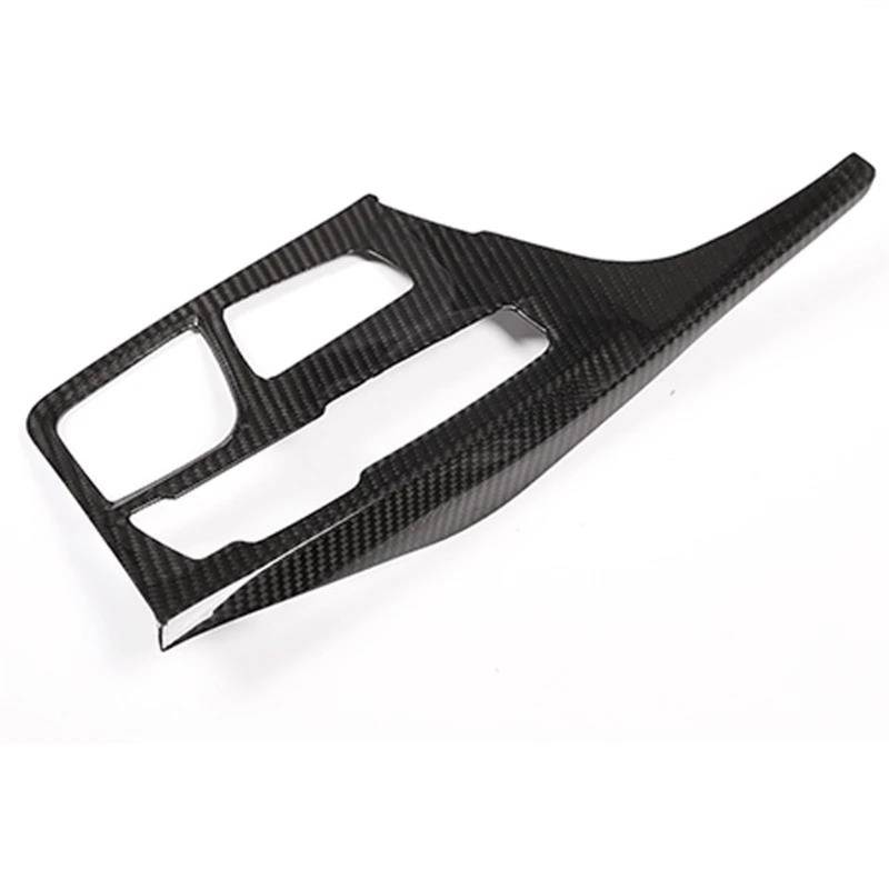 Verkleidung der Konsolenverkleidung Für 5 Series G30 2017-2018 Autozubehör Real Carbon Fiber Car Center Console Schalthebelverkleidung Center Console Panel Dekoration(Style 2) von Punxdda