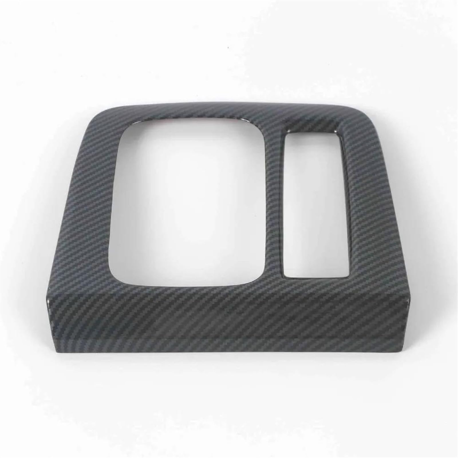 Verkleidung der Konsolenverkleidung Für CR-V Für CRV 2023 2024 Carbon Fiber Car Styling Mittelkonsole Schaltkasten Panel Abdeckung Zierrahmen Aufkleber Zubehör Center Console Panel Dekoration(ABS Carb von Punxdda