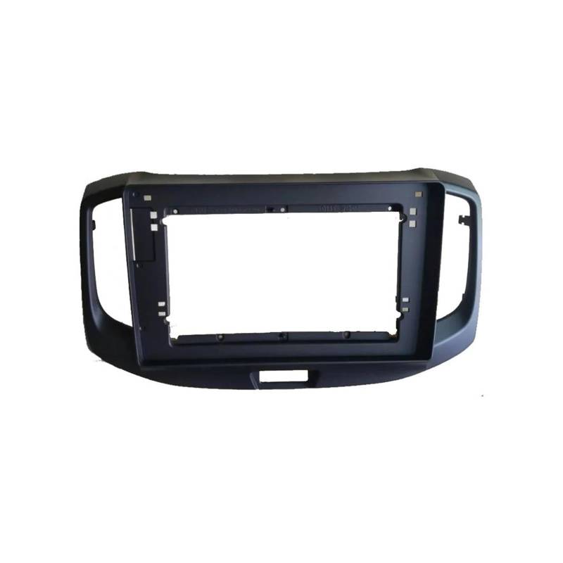 Verkleidung der Konsolenverkleidung Für Chery E3 2013-2017 Facia GPS Facia Dash Kit Konsole Platte Adapter Lünette Trim 9 Zoll Auto Radio Fascia Panel Center Console Panel Dekoration von Punxdda